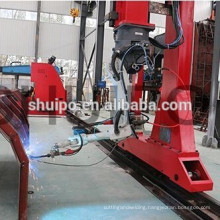 dumper automatic robot welder use in production line